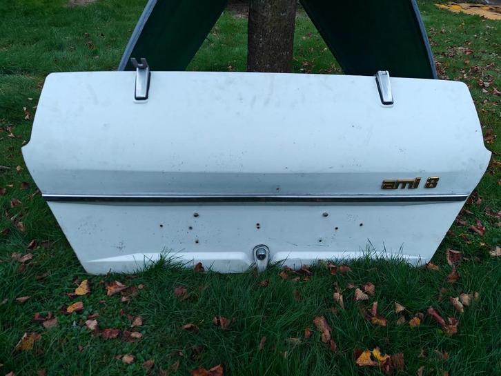 lot citroen ami 8 onderdelen (overschot afbraak auto) 1973!, Auto-onderdelen, Carrosserie, Motorkap, Voor, Ophalen of Verzenden