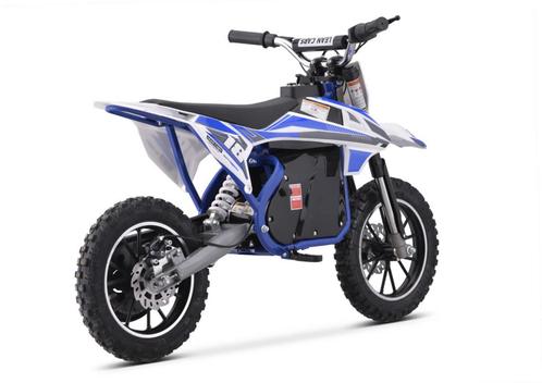 TRAIL KING crossfiets aangedreven door HP114E blauwe batteri, Kinderen en Baby's, Speelgoed | Buiten | Voertuigen en Loopfietsen