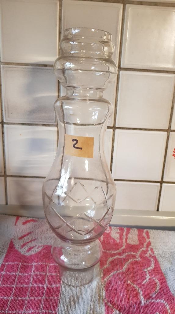 Helder Glas voor Marie Theresia luchter, Antiek en Kunst, Antiek | Glaswerk en Kristal, Ophalen of Verzenden