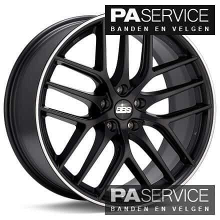 Nw 19 inch Gloss Black BBS CCR Mini F55 F56 set incl Hankook, Auto-onderdelen, Banden en Velgen, Banden en Velgen, 19 inch, Nieuw