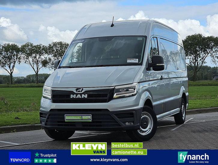 MAN TGE 3.140 L3H3 Laadklep Autom!, Auto's, Bestelwagens en Lichte vracht, Bedrijf, ABS, Airconditioning, Centrale vergrendeling