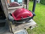 Weber q1400, Tuin en Terras, Elektrische barbecues, Ophalen, Gebruikt