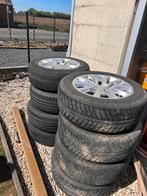 Jantes et pneus land rover, Auto-onderdelen, Banden en Velgen, Ophalen, 18 inch, Zomerbanden, Band(en)