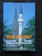 Brug of breuk? Dialoog tussen Moslims en Christenen Davidsf., Ophalen of Verzenden, Zo goed als nieuw, Davidsfonds