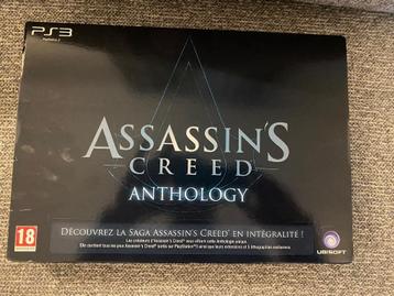 Assassin's Creed Anthology PS3, Enlèvement ou Envoi, Comme neuf