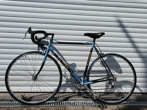 retro koersfiets Fernand Delcroix maat 53, Fietsen en Brommers, Fietsen | Oldtimers, Ophalen