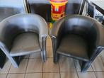 zeteltjes, Huis en Inrichting, Zetels | Zetels, Ophalen, Kunststof, Gebruikt, Eenpersoons