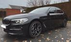 BMW 530e plug in hybride 292pk, Auto's, Automaat, Zwart, Leder, Dealer onderhouden