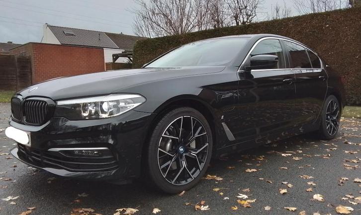 BMW 530e plug in hybride 292pk, Auto's, BMW, Particulier, 5 Reeks, ABS, Achteruitrijcamera, Adaptieve lichten, Adaptive Cruise Control