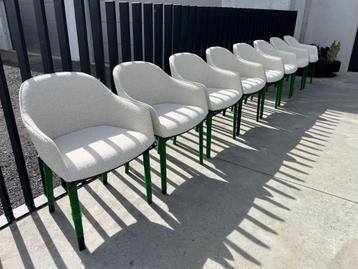 Vitra softshell stoelen, 8x, showroommodellen beschikbaar voor biedingen