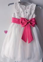 Robe de cérémonie pour petite fille 2- 3 ans, Enlèvement ou Envoi, Comme neuf