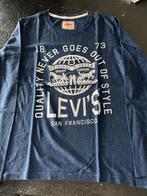 Blauw T-shirt lange mouwen Levi’s 14j, Ophalen, Gebruikt, Shirt of Longsleeve, Levi's