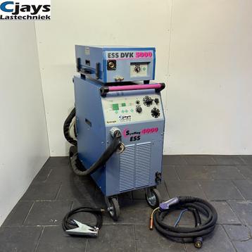 ESS SynMag 4000 Mig Co2 Laspost Halfautomaat + Garantie beschikbaar voor biedingen