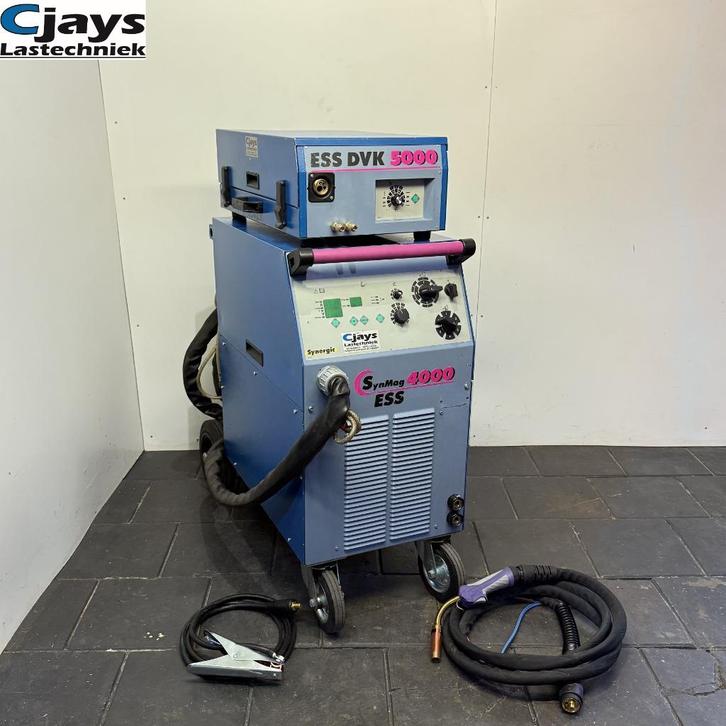 ESS SynMag 4000 Mig Co2 Laspost Halfautomaat + Garantie, Doe-het-zelf en Bouw, Gereedschap | Lasapparaten, Gebruikt, CO2, 250 ampère