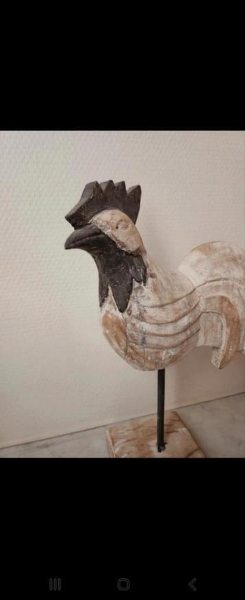 Coq en bois simla, Enlèvement, Comme neuf