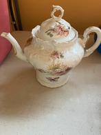 Porseleinen theepot, Ophalen