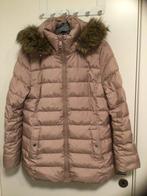 Tommy Hilfiger - Donsjas met afneembare capuchon, Ophalen, Tommy hilfiger, Maat 42/44 (L), Roze
