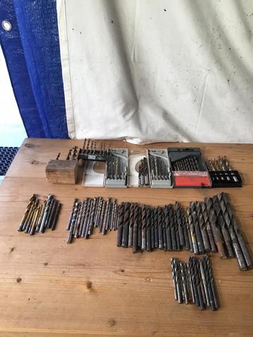 Lot de mèches, Utilisé