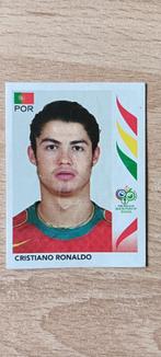 panini Cristiano Ronaldo  WK 2006 ROOKIE, Verzamelen, Ophalen of Verzenden, Zo goed als nieuw, Sport