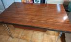 Table formica extensible avec tiroir année 70, Enlèvement, Comme neuf
