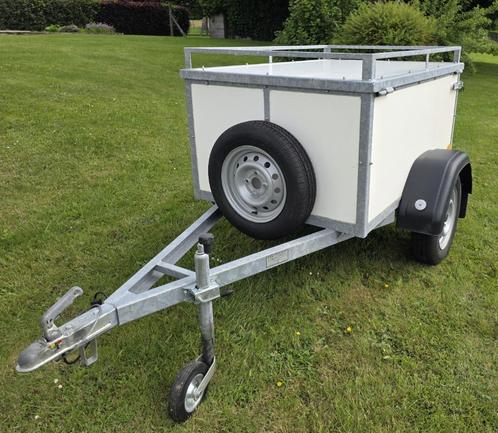 Goedgekeurde bagageaanhanger van 750 kg, Auto diversen, Aanhangers en Bagagewagens, Zo goed als nieuw, Ophalen