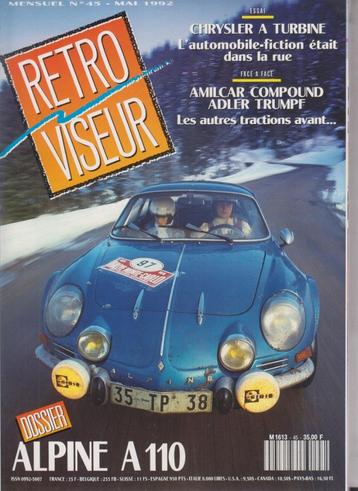 Alpine Renault A110 Berlinette klassieke auto beschikbaar voor biedingen