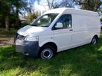 VW Transporter T5. en bon état, courroie dist.neuve..., Autos, Achat, 3 places, Noir, 2 portes