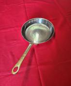 poêle cuivre inox marque copper Cook, Huis en Inrichting, Keuken | Potten en Pannen, Ophalen, Zo goed als nieuw, Inox