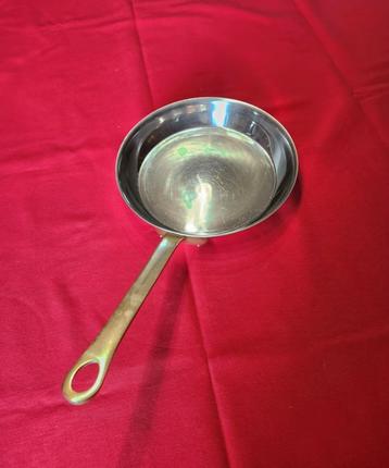 poêle cuivre inox marque copper Cook, Enlèvement, Comme neuf, Inox
