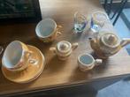 Porseleinen mini decoratie servies, Ophalen, Zo goed als nieuw