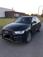 Audi Q3 Quattro sline automaat, Auto's, Automaat, 1984 cc, Zwart, Leder