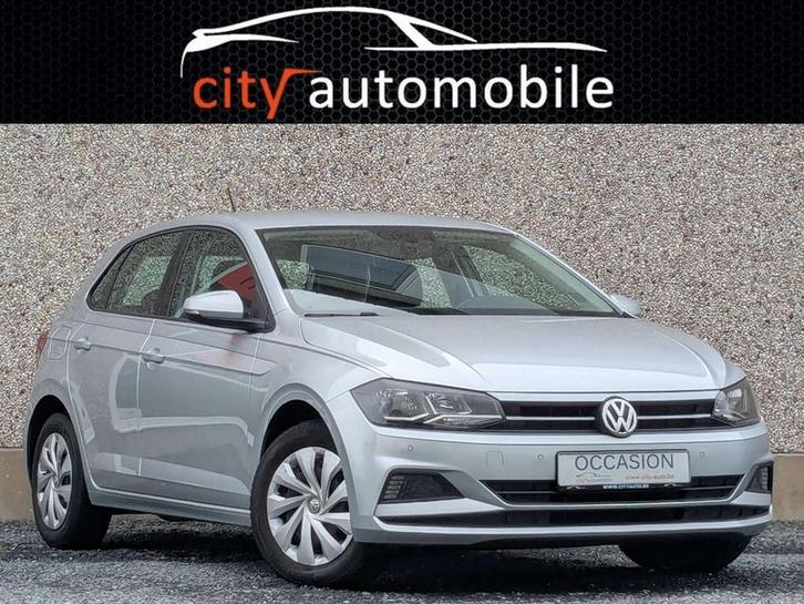 Volkswagen Polo 1.0 TSI CARPLAY GPS BLUETOOTH RADAR AV/ARR, Auto's, Volkswagen, Particulier, Te koop, Polo, ABS, Airbags, Airconditioning