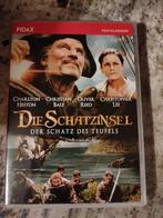 Dvd treasure island m C Heston ,C Bale aangeboden, CD & DVD, DVD | Classiques, Enlèvement ou Envoi