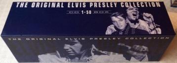 Coffret 50 CD Elvispresleytheek