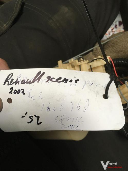 Renault scenic 2002 brandstofpomp, Auto-onderdelen, Brandstofsystemen, Gebruikt, Ophalen of Verzenden