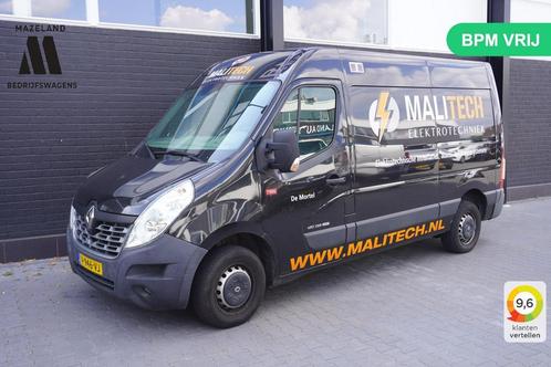 Renault Master 2.3 dCi 130PK L2H2 - Airco - Cruise - Trekhaa, Auto's, Bestelwagens en Lichte vracht, ABS, Airconditioning, Centrale vergrendeling
