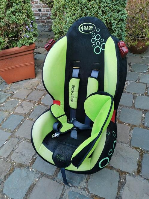 Car seat 4Baby Weelmo Green 9-25Kg, Kinderen en Baby's, Autostoeltjes, Zo goed als nieuw, Maxi-Cosi, 9 t/m 36 kg, Autogordel, Verstelbare rugleuning