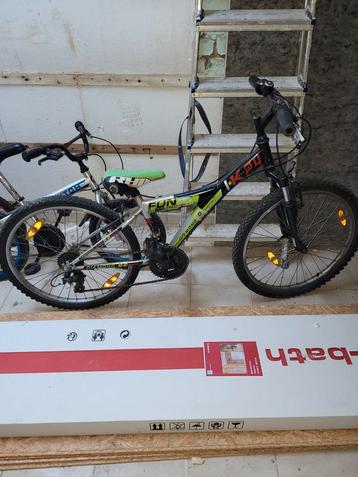 24 inch mountainbike voor jongens beschikbaar voor biedingen
