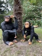 Set apen, tuin, babykamer, dieren 75cm, Tuin en Terras, Ophalen, Nieuw, Kunststof, Dierenbeeld