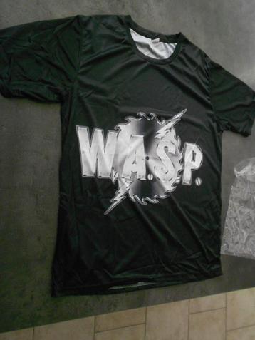 T-Schirt  WASP rockband   NIEUW  !! beschikbaar voor biedingen