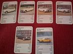 28 Cartes autos françaises Quartet ACE 1970 jeu d'atout, Enlèvement ou Envoi