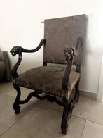 Klassieke barok fauteuil / zetel, Ophalen, Gebruikt