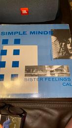 PERFECTE STAAT LP SIMPLE MINDS/SISTER FEELINGS CALL !, Cd's en Dvd's, Ophalen of Verzenden, Zo goed als nieuw