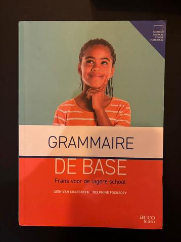 Nele Fockedey - Grammaire de base beschikbaar voor biedingen