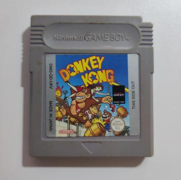 Donkey Kong Game Boy Spel beschikbaar voor biedingen