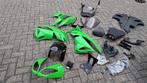 Kawasaki ZX6R 2009 - 2012 kappenset incl. andere delen excl., Ophalen of Verzenden, Gebruikt
