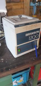 Toestel voor herstellen uurwerken horloges  Branson 1200, Antiek en Kunst, Antiek | Klokken, Ophalen of Verzenden