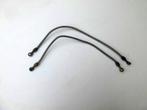 Yamaha XJ750 stalen remleidingen XJ 750 Seca staal leidingen, Motoren, Ophalen of Verzenden, Gebruikt