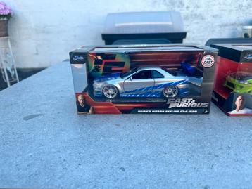 Fast & furious beschikbaar voor biedingen
