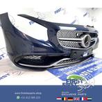 COMPLETE S63 AMG VOORBUMPER S Klasse COUPÉ CABRIO 63 BLAUW o, Pare-chocs, Avant, Utilisé, Enlèvement ou Envoi